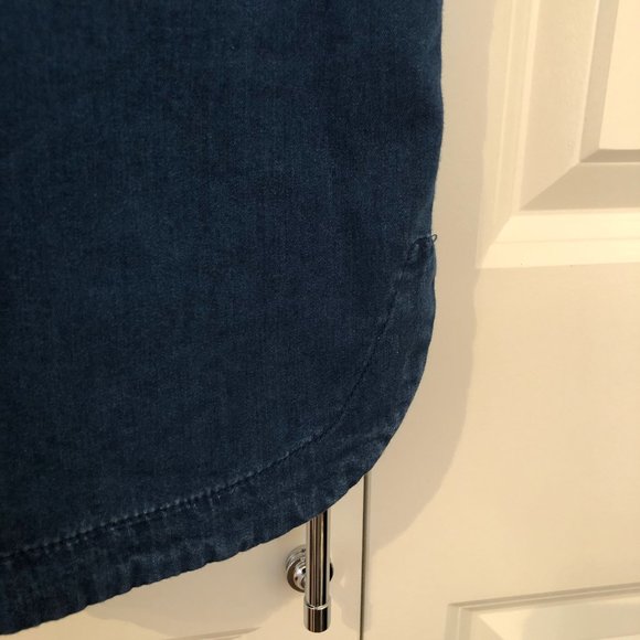 Old Navy Denim Shirt Dress - Picture 6 of 14